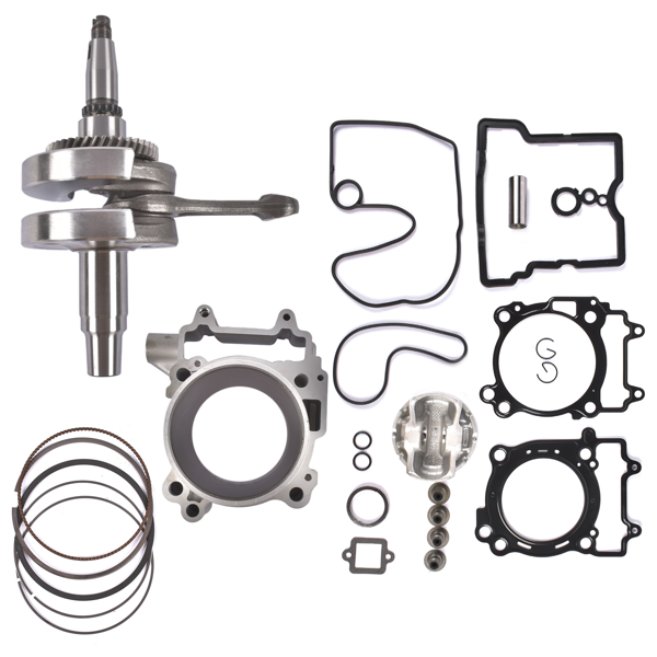 曲轴套装 Engine Rebuild Kit & Gasket Set Replacement for Polaris RZR Ranger Crew Sportsman Touring ACE-5