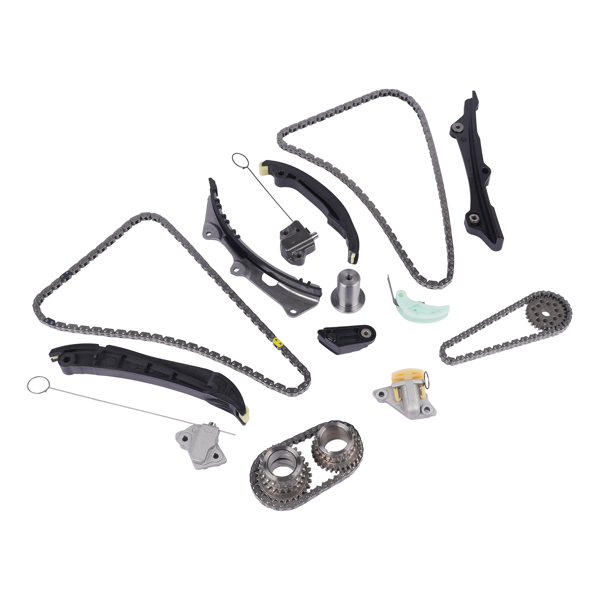 正时链条套装 Timing Kit Fits For 2016-2025 Chrysler Dodge Jeep Ram 3.6L Pacifica Wrangler 1500 05184352AF 05184352AE-5