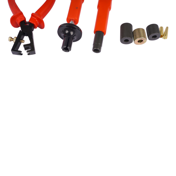 喷油器密封件安装和拆卸工具包 8pcs Fuel Injector Seal Remover Installer Tool Kit Replacement for BMW 130283 130193-9