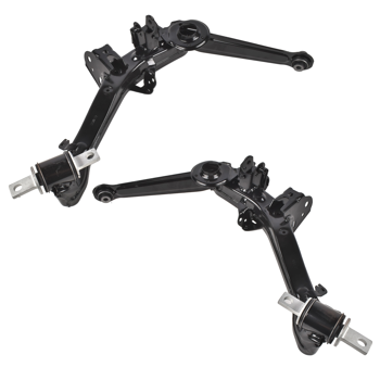 控制臂 2 Pcs Left+Right Rear Lower Suspension Control Arm Replacement for Honda Civic 1.8L L4 2006-2011 52371-SNA-A06 52370-SNA-A06