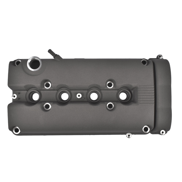 气门室盖 Black Engine Valve Aluminum, Plastic Replacement for Honda Civic B16 B17 B18 VTEC B18C DOHC-4