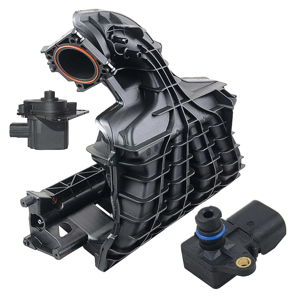 进气歧管 Intake Manifold w/ Runner Control Valve Sensor 2007-2017  Fits For Jeep Compass Dodge Avenger Chrysler Sebring 4884495AK 4884549AD-1