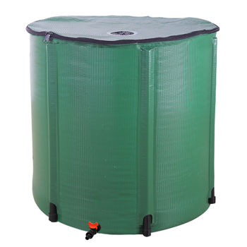 【替换82714111】200gal  绿色  PVC  集雨桶
