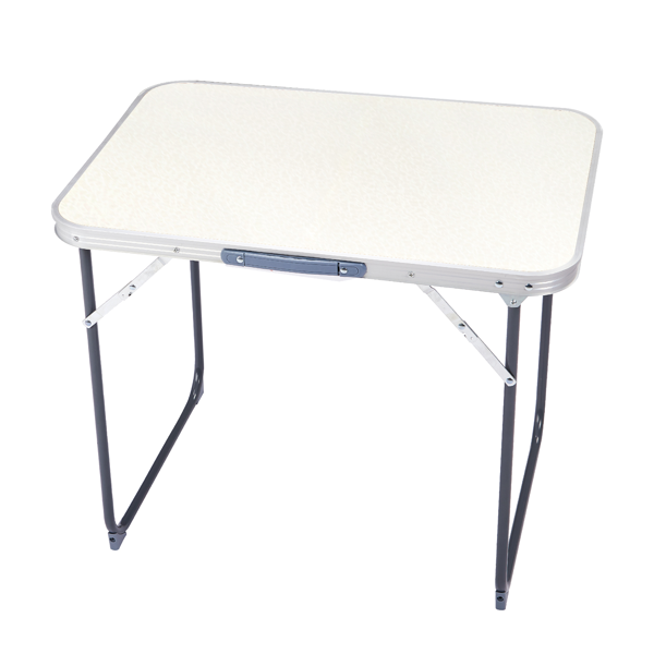 【同款编码：17124153】2.3ft  银色  户外折叠桌 铝合金  长方形  30kg FC-12