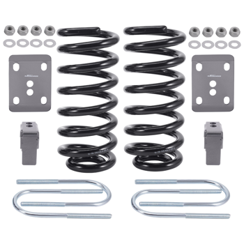 3\\" Front 5\\" Rear Drop Lowering Springs+ Flip Kit fit for Ford F100 F150 2WD 80-1996