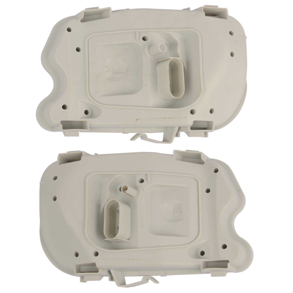 组合尾灯灯泡托架 2x Rear Left Right Tail Light Mount Holder Fits For Audi A6 S6 Quattro 3.2L 4.2L 5.2L 4F5945222 4F5945222C-1