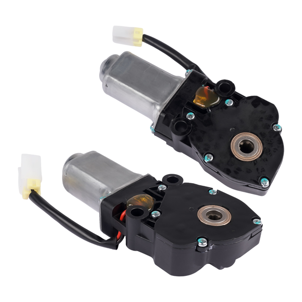 座椅电机 2Pcs Rear Left and Right Seat Motor Fit for INFINITI QX56 2011-2013 QX80 2014-2017 5.6L V8-7
