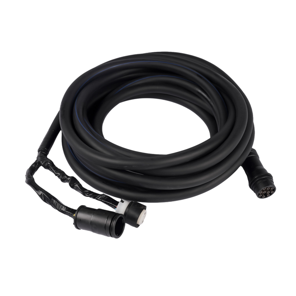 线束 20-Feet 10Pins Main Wiring Harness Fits for Yamaha Outboard 704 Remote Control Models-2