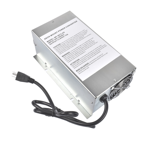 房车充电器 75 Amp RV Power Converter for RV Trailer Camper OE # WF-9875-AD-CB WF-9875-MBA-6