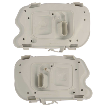 组合尾灯灯泡托架 2x Rear Left Right Tail Light Mount Holder Fits For Audi A6 S6 Quattro 3.2L 4.2L 5.2L 4F5945222 4F5945222C