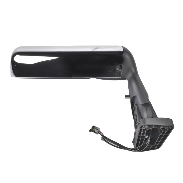 后视镜 Front Left Chrome Power View Door Mirror with Turn Signal Light Fits for International Harvester MV607 2018-2026 4188594C91-4