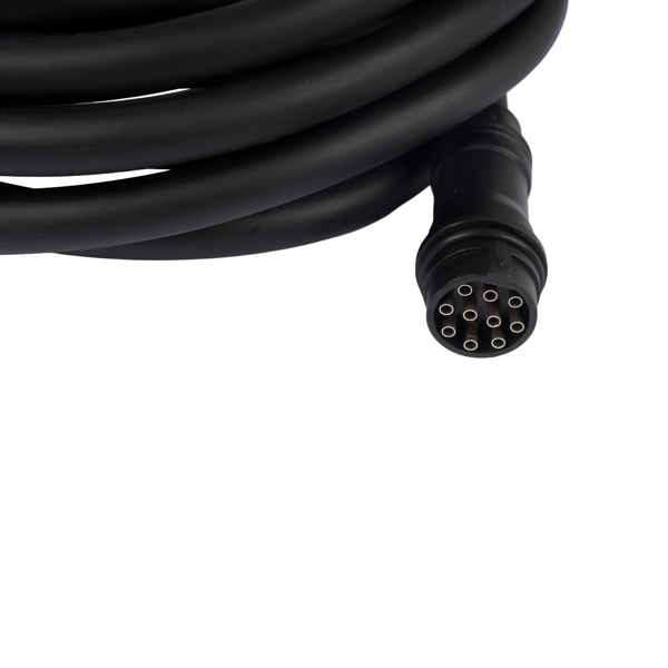 线束 20-Feet 10Pins Main Wiring Harness Fits for Yamaha Outboard 704 Remote Control Models-8