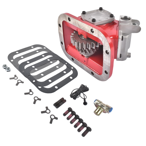 取力器 PTO Unit WA20-08-7005 Replacement for Chelsea 489 Serie 489XQAHX-V3XK Muncie TG8L-U6809-P1KX-4