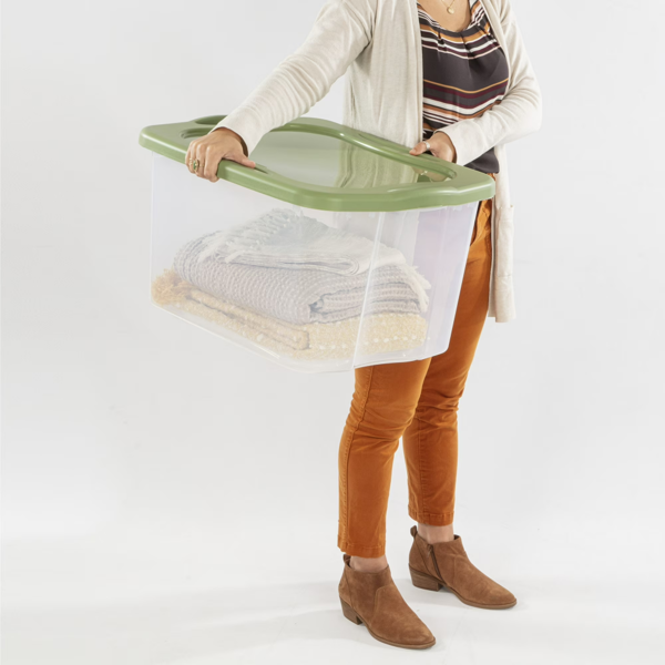 简易衣柜收纳柜，衣柜带 1 根挂衣杆、6 层置物架与 2 个侧袋，带防尘罩立式衣橱，卧室、宿舍衣物收纳-3