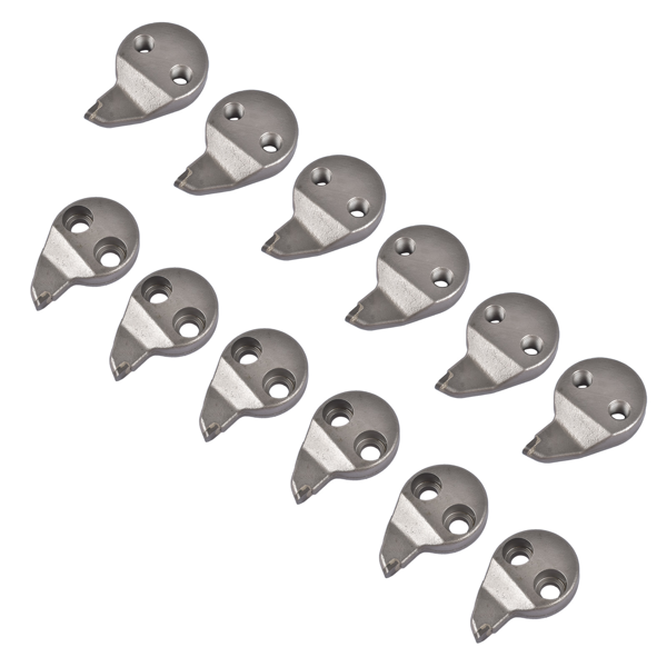 高速切割齿 12-Piece Stump Grinder Teeth Fit for Rayco Super Tooth 3144T (6pcs) + 3144C (6pcs)-3
