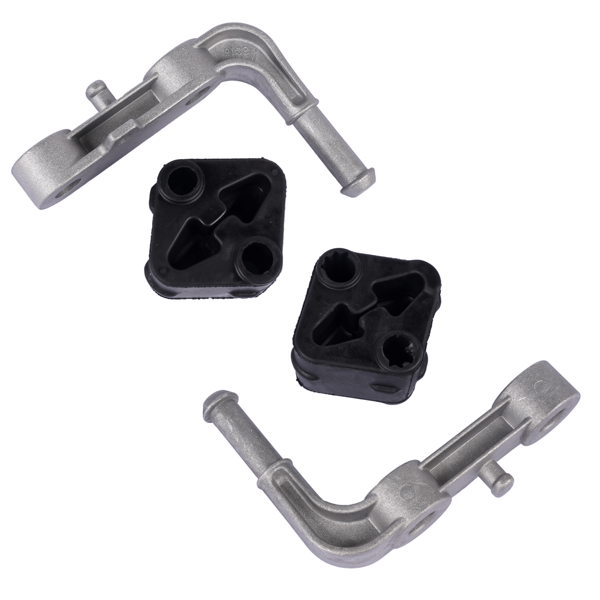 排气支架 Pair Exhaust Hanger Bracket Fits For 2019-25 Ram 1500 3.6L 5.7L 68395841AA 68275662AB-1