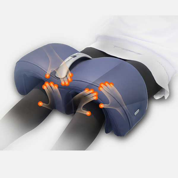 Air pressure  knee Massager-Dark Blue-4