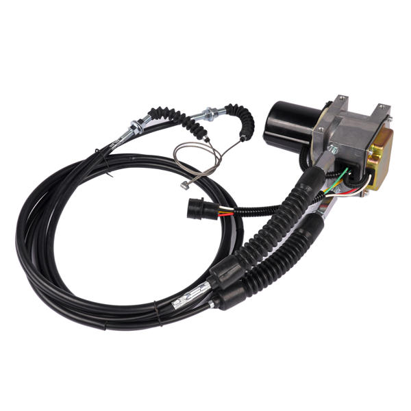 油门电机 Throttle Motor Replacement for Caterpillar E311 E312 Excavator 4I-5496 247-5227 Double Cable-3