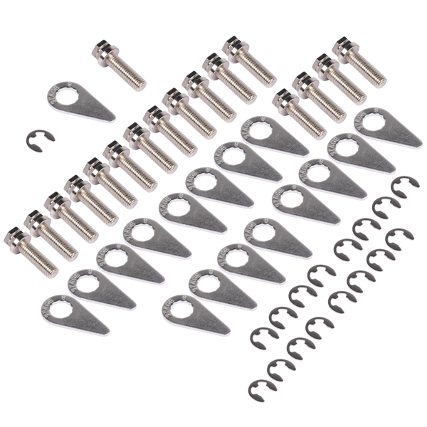 螺栓套件 Set of 17 Header Bolt Kit Fits for 8916 MOPAR 4.7 5.7 6.1 Liter Hemi V8-3