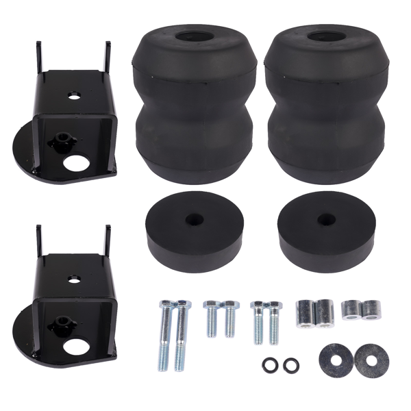 悬架缓冲胶 Rear Helper Spring Suspension Enhancement System Replacement For Ford F150 4WD 09-14 FR1504D-3