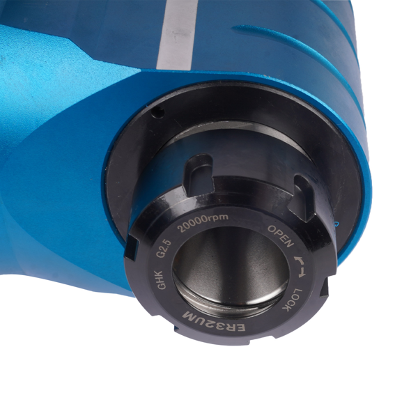 角度头 1:1 Gear Ratio CAT40 ER32 90°Fixed Angle Head Collet Chuck 3500RPM AH-CAT40–ER32-10