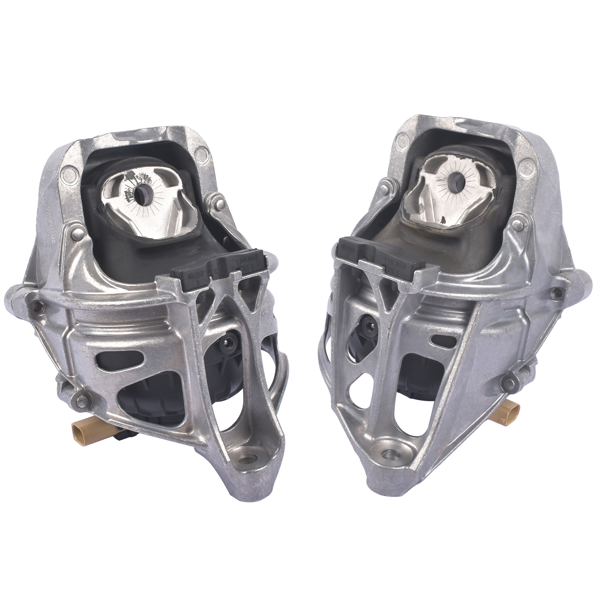 发动机支架 Pair LH+RH Engine Mounts Fits For Audi A4 S4 S5 SQ5 17-20 2.0 4M0199371FC 4M0199372FC-5