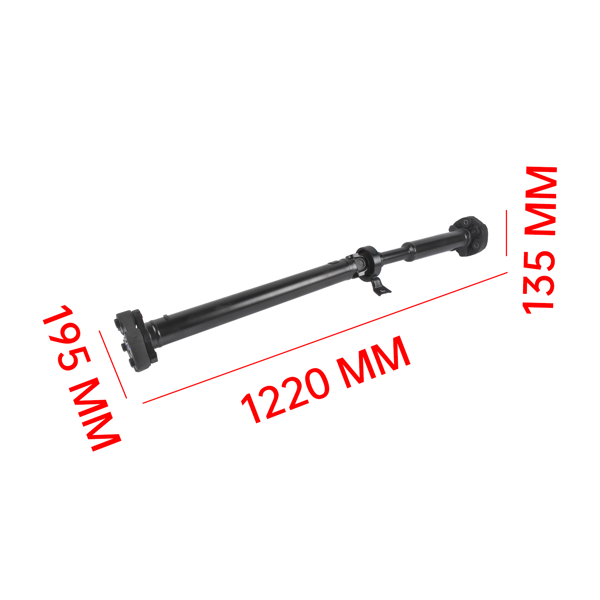 传动轴总成 Drive Shaft Assembly for Cadillac ATS 2013-2019 AWD Auto Trans Rear Black Steel-5
