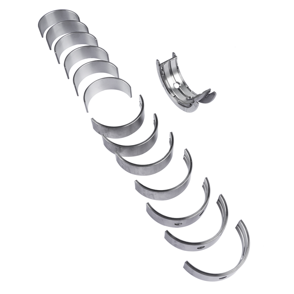 连杆瓦 Set of Main Crankshaft Bearings & Big End Bearings Replacement for FORD-M1DA-REBUILDKIT-429-2