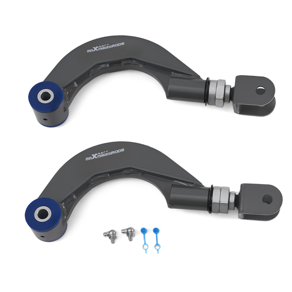 2pcs Suspension Adjustable Rear Camber Kit Arms fit for 2017-2021 Toyota Prius Prime-1