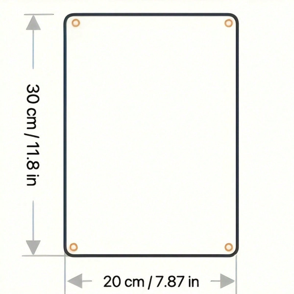 CIFbuy 复古蜜蜂花园牌匾 我们在喂养蜜蜂，8x12金属墙面庭院装饰（TikTok, temu 自提物流）-7