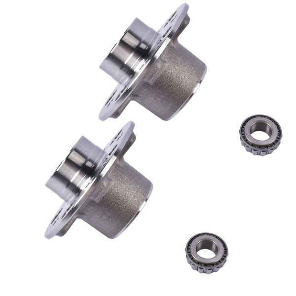 轮毂单元 2Pcs Front Wheel Hub and Bearing Assembly Fit for Mercedes-Benz C280 C320 C350 CLK320 CLK350 SLK350-3