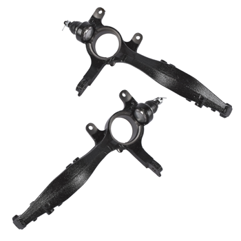 转向节 2x Steering Knuckle Front Left & Right Replacement for Acura TSX 04-08 Honda Accord 03-07