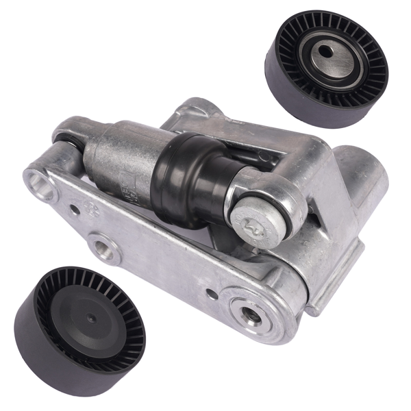 涨紧轮套装 Belt Tensioner Pulley Kit Fits for BMW E34 E39 E60 525i 528i 530i M3 E36 E46 X3 E83-5