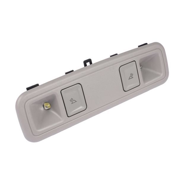 车内顶灯总成 Front Dome Lamp Assembly Fits for 2014-20 Cadillac Chevy Silverado GMC Yukon 84398398 Gray-2