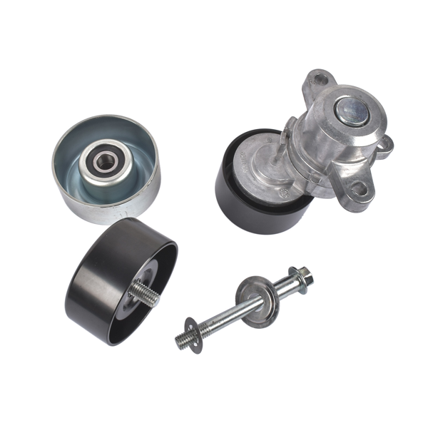 皮带套装 Serpentine Belt Tensioner Pulley Kit Fits for Nissan Maxima Murano Altima 90K39155-8