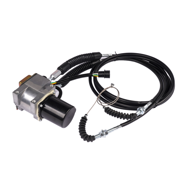 油门电机 Throttle Motor Replacement for Caterpillar E311 E312 Excavator 4I-5496 247-5227 Double Cable-2