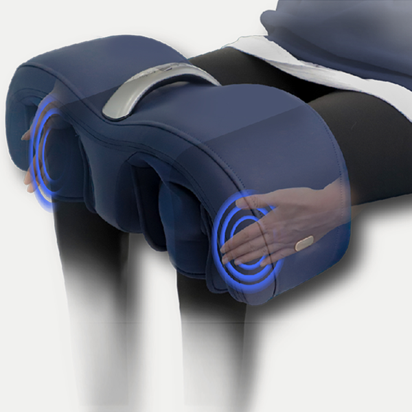 Air pressure  knee Massager-Dark Blue-2