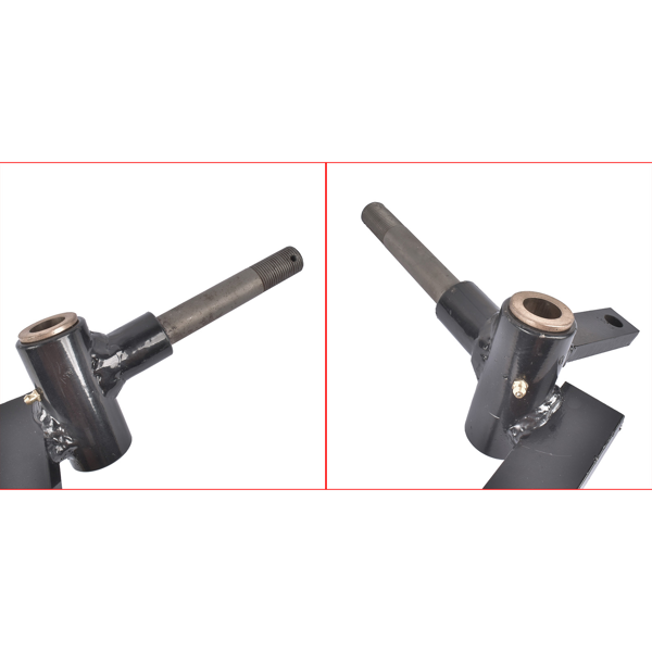 主轴 Pair Left & Right Golf Cart Spindle for Club Car DS Gas Electric Golf Cart 1981-03 #1010347, 1010344, 1010348, 1010342-8