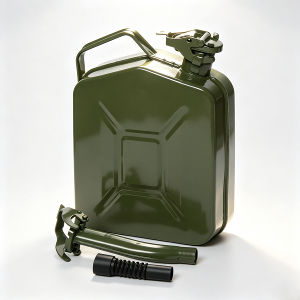 【认证未出】铁制 5L 0.6mm 油桶 美式 绿色【同款编码 77275272】-17