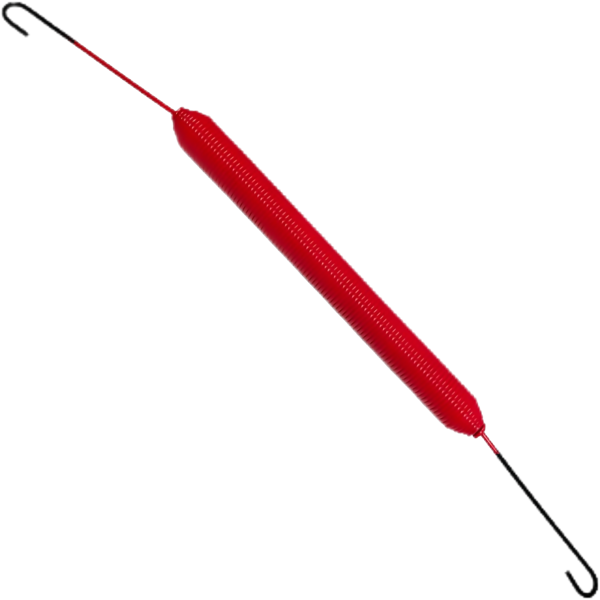 机罩弹簧 Pair Red Hood Springs L81-6009 Replacement for 08-23 Peterbilt 388 389 13-03662 1321315-AS-2