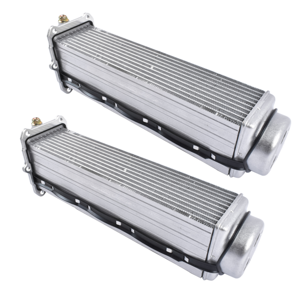 中冷器 2x Intercoolers Fits For Audi A4 A6 A8 Q5 Q7 SQ5 V6 3.0L 4.2L 06E145621F 06E145621E-5