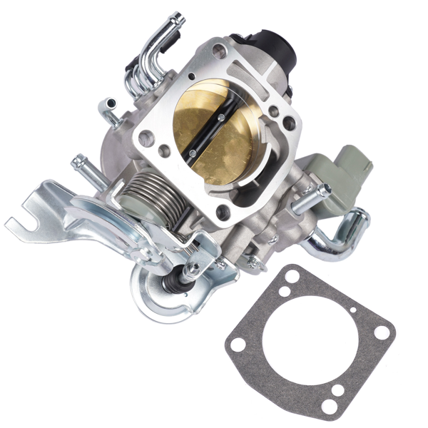 节气门体 Throttle Body Fits For 1997-2000 Toyota Tacoma 4Runner T100 2.4L 2.7L 22210-75200 22210-75220 22210-75210-4