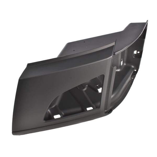 前保险杠包角 Left Side Corner Bumper with Fog Light Hole Replacement for 2018-2024 Volvo VNL 82750068-4