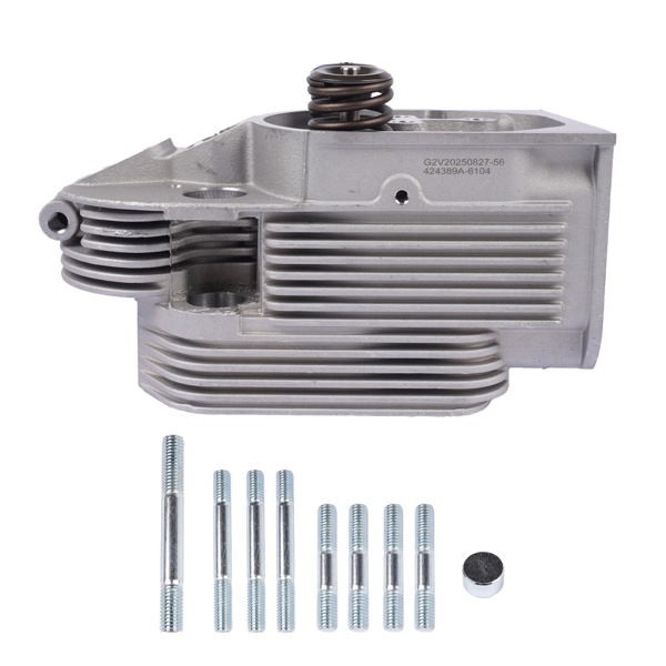 气缸盖 Engine Cylinder Head Valves Fits For Deutz D DX Series F4L912 BF4L913 F3L912 04232421 04152627 04230614-3