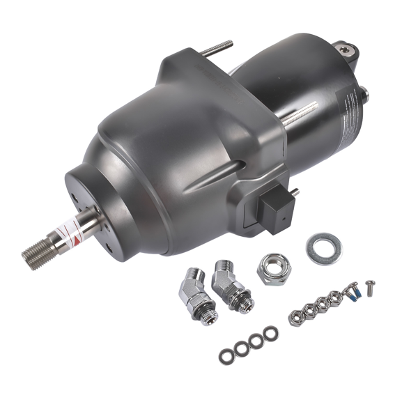 液压转向舵机 Classic Tilt Hydraulic Steering Helm 1.7 Cu. In. HH6541-4 HH6541-3-6