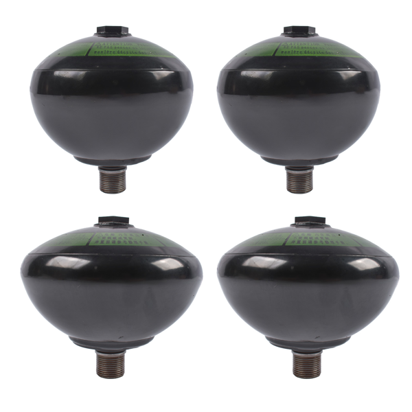 蓄能器 4pcs Suspension accumulator Replacement for Lexus LX570 Toyota Land Cruiser 200 2008-2021 4914160020 4915160020-3
