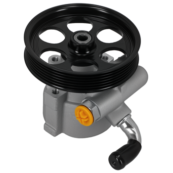 Power Steering Pump w/ Pulley fit for Hyundai Santa Fe V6 3.3L 2007-2009 571000W500