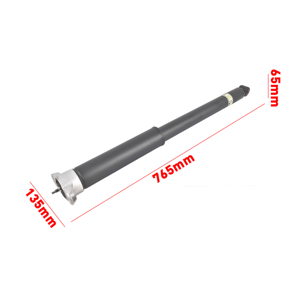 减震器 Pair Shock Absorber Kit Rear Left + Right Replacement for Ford Focus Electric Titanium 12-18-14