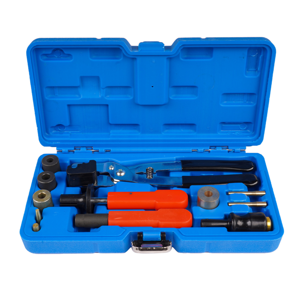 喷油器密封件安装和拆卸工具包 12pcs Fuel Injector Seal Remover Installer Tool Kit Replacement for BMW 130283 130193-5