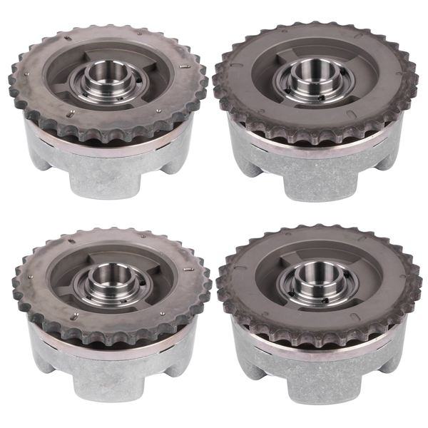 凸轮轴调节器 4Pcs Intake & Exhaust Camshaft Adjusters Fits For Audi A4 A5 A6 R8 A8 Q5 CALA CFSA 06E109083M 06E109083R 06E109083AA 06E109084M 06E109084P-6